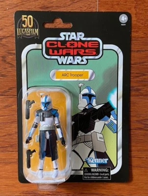 COLECCIÓN VINTAGE STAR WARS / ARC TROOPER VC212 / EXCLUSIVO WM Foto 1 de 2