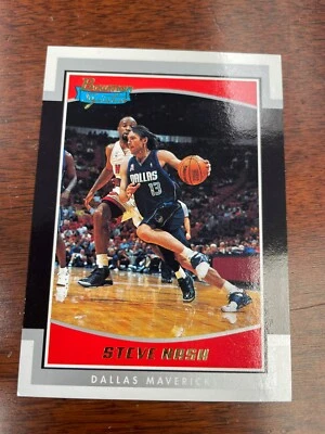 2002-03 Bowman Signature Parallel #d /249 Steve Nash #SE-SN HOF Mavericks HOF SP - Image 1 of 2