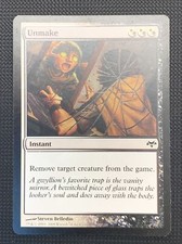 Unmake - Eventide - LP(b) - MTG Magic the Gathering