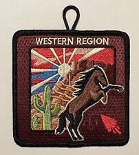 OLD WESTERN REGION PATCH HORSE ORDER OF THE ARROW