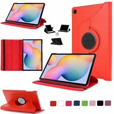 Samsung Galaxy Tab S6 Lite 10.4" SM P610 Tablet 360° PU Leather Flip Case Cover
