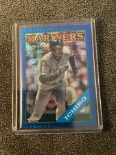 Ichiro Suzuki Topps Baseball #2T88C-23 Seattle Mariners Blue Mojo 60/150