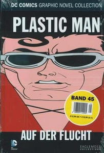 DC Comic Graphic Novel Collection 45 - Plastic Man, Eaglemoss - Bild 1 von 1