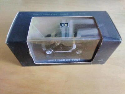 SMART Roadster 1/43 'smartware' dealer box model fine, box worn, minichamps - Image 1 of 4