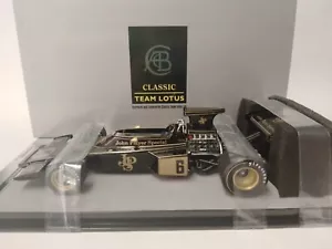 Tecnomodel Lotus 72 #6 Emerson Fittipaldi World Champion 1972 1/18 TM18-257D - Foto 1 di 2