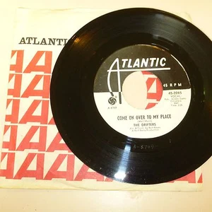 R&B 45 RPM RECORD - THE DRIFTERS - ATLANTIC 2285 - PROMO - Imagen 1 de 2