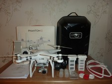 DJI Phantom 3 Advanced Drone + 2 Batteries + Backpack [ Immaculate Condition ]