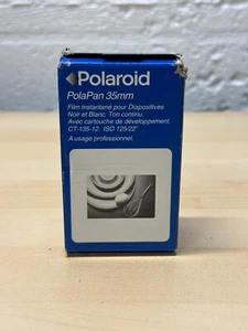 Polaroid Polapan 35mm Black & White Continuous Tone 12 Exposure CT-135-12 (AF55) - Picture 1 of 2