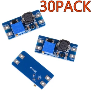 Convertidor escalonado DC-DC MT3608 módulo de fuente de alimentación amplificador Boost Step-up 30 un. - Imagen 1 de 4