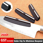 Angle Guide Kitchen Knife Sharpener Ceramic  Holder Clip For Whetstone Sharpener
