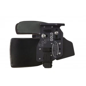 AAE Arizona KSL Gold Anchor Tab / Vingertab Aluminium Cordovan - Picture 1 of 2