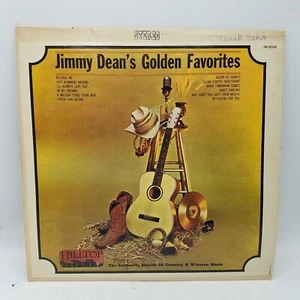 Jimmy Dean Jimmy Dean's Golden Favorites Hilltop Records JM-6004 - Picture 1 of 4