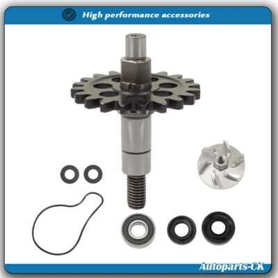 Kit de engranajes de eje de impulsor de bomba de agua apto para Yamaha YZ250F 2001 2002 2003 - 2013 Foto 1 de 4