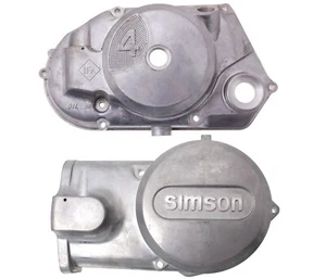 Set Kupplungs-Deckel Drehzahlmesser DZM Lichtmaschinendeckel für Simson S51 SR50 - Bild 1 von 4