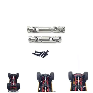 For 1/24 FMS FCX24M D90 D110 RC Car Metal drive shaft Center CVD 2pcs - Picture 1 of 7