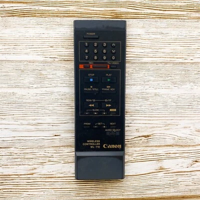 Mando a distancia para CANON WL-710 Original Original Original Repuesto Inalámbrico Foto 1 de 4