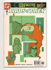 Birds of Prey #43 DC Comics 2002 VF