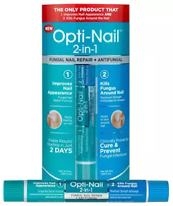 2-In-1 Fungal Nail Repair plus Antifungal, Improves Nail Appearance and Kills Fu - Picture 1 of 7