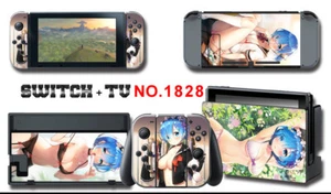 Vinyl Decal Skin Sticker Protector for Nintendo Switch Lovely Anime Girl #1828 - Picture 1 of 1
