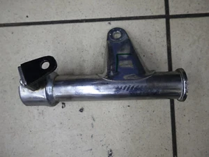 B4 Honda CB 400 N Faro Izquierdo Cromo Headlight Carrier Soporte Luz - Imagen 1 de 3