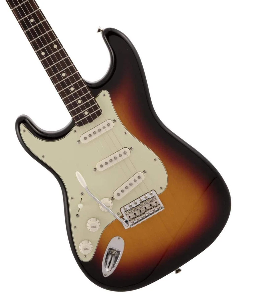 Fender Made in Japan Traditional 60s Stratocaster Left Handed 3-Color Sunburst