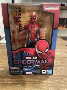 S.H. Figuarts No Way Home Spiderman New Red and Blue Suit (READ DESCRIPTION) - Picture 1 of 6