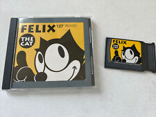 Janome Memory Card # 127 Felix the Cat Embroidery Designs 36 Designs