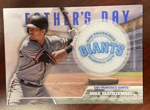 2023 Topps Fathers Day Mike Yastrzemski - Picture 1 of 2