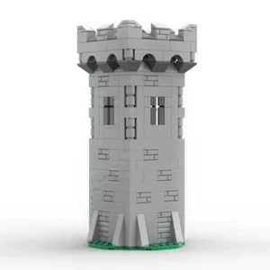 ZITIANYOUBUILD Medieval Modular Tower 227 Bricks MOC Build Christmas Gift - Picture 1 of 9