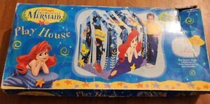 Vtg Ero Ind. 1990s Disney’s Little Mermaid PlayHouse NEW IN BOX-RARE!