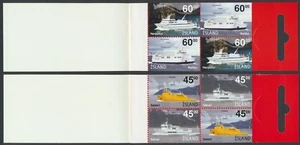 ICELAND. #990c, 991c. 2003. Ferries. Folletos. Estampillada sin montar o nunca montada (H66-H67) - Imagen 1 de 2