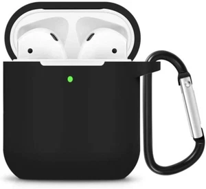 DGBAY for Apple AirPods 1/2nd Silicone Waterproof Case Shock Proof Protecitive C - Picture 1 of 6