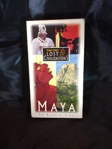 Time Life's Lost Civilizations Egypt Quest For Immortality VHS family-owned - Picture 1 of 5