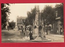 The Fountain Littlehales Monument Westgate Winchester RP unused Rood Bros AR281