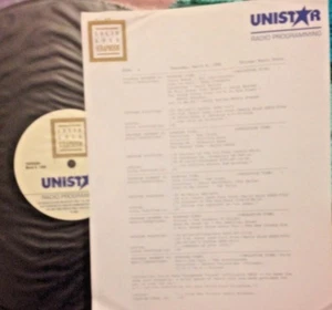 RADIO SHOW: 3/8/90 CHICAGO! BUCKINGHAMS, CHICAGO, GENE CHANDLER, SAM COOKE,DELLS - Picture 1 of 1