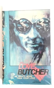 THE LOVE BUTCHER / Eric Stern / Robin Sherwood VHS- RARE VHS release - Imagen 1 de 1