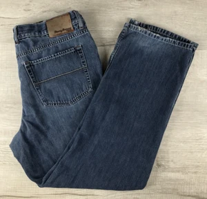 Tommy Bahama Classic Fit Jeans Blue Denim Mens Tag Size 35X30 (Actual 33.5X28.5) - Picture 1 of 22