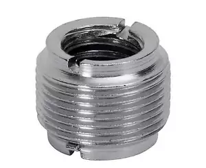 Adaptador de tornillo de micrófono en escenario MA-200 5/8" macho a 3/8" hembra - Imagen 1 de 1