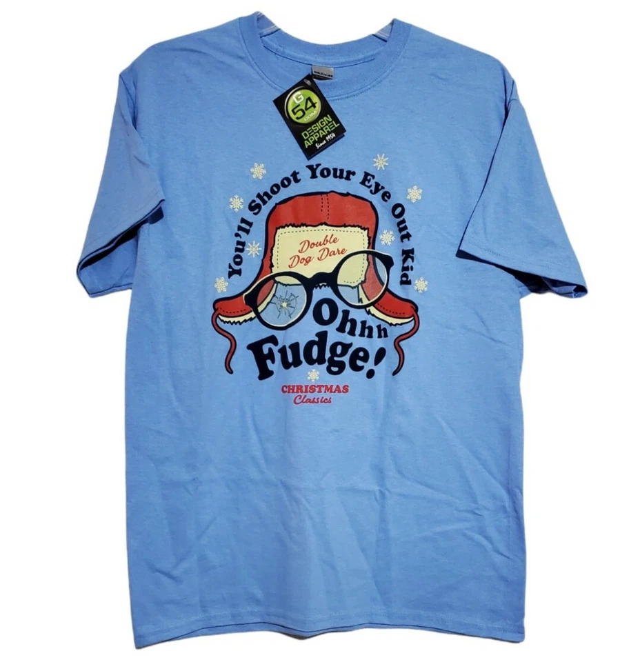 Gildan Christmas Story Shirt Medium 052774939512