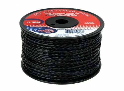 Trimmer Line .095 Sm Spool Black Vortex Line - Image 1 of 1