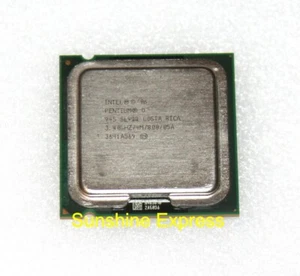 Intel Pentium D Processor 945 SL9QQ 3.40GHz 4MB 800FSB Socket 775 - Picture 1 of 1