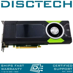 PNY / Nvidia Quadro M5000 8GB GDDR5 PCIe 3.0 x 16 Desktop Graphics Card - Picture 1 of 3