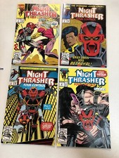 Night Thrasher Four Control 1992 #1 2 3 4 1-4 VF/NM Complete Set 1st solo series