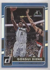 2015-16 Panini Donruss Holo /199 Gorgui Dieng #1