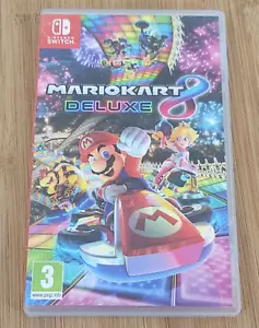 Mario Kart 8 -- Deluxe Edition Nintendo Switch Video Game - Picture 1 of 12