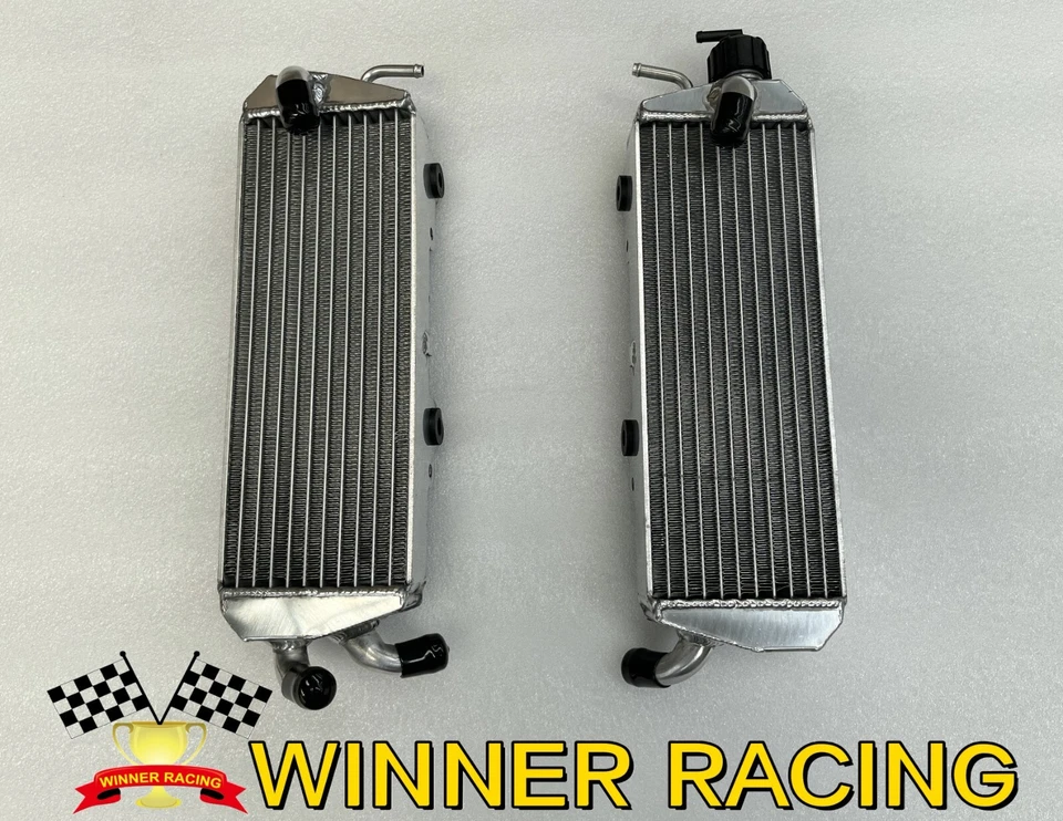 铝制散热器适用于 VOR MX SEM ENDURO EN 400 450 503 530 2002 - 2008 2003 — 第 1/4 张图片