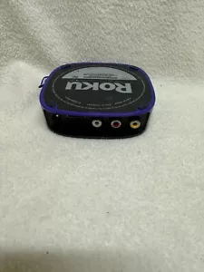 Roku HD Model 2500X 2nd Gen. Media Streamer Only - UNKNOWN CONDITION!!!! - Picture 1 of 2