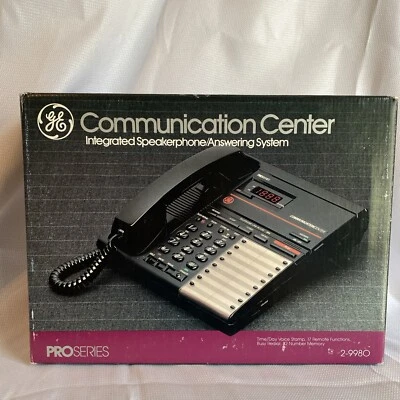 Contestador automático telefónico centro de comunicación serie GE Pro Foto 1 de 4