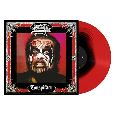 KING DIAMOND Conspiracy LP Limited Edition Red Black Swirl Vinyl Record LP M - Image 1 of 2