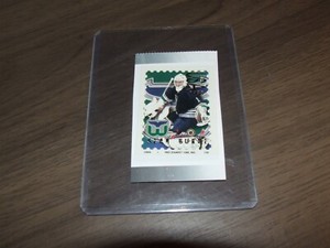 1996-97 NHL Pro Stamps # 126 sean burke